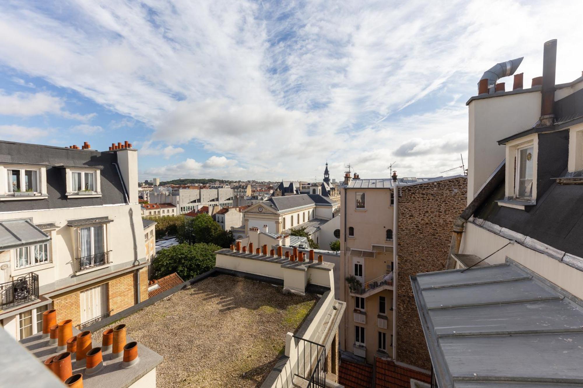 Apartamento Le Vegetal - Cosyloc Agency - Centre Historique Vincennes Exterior foto