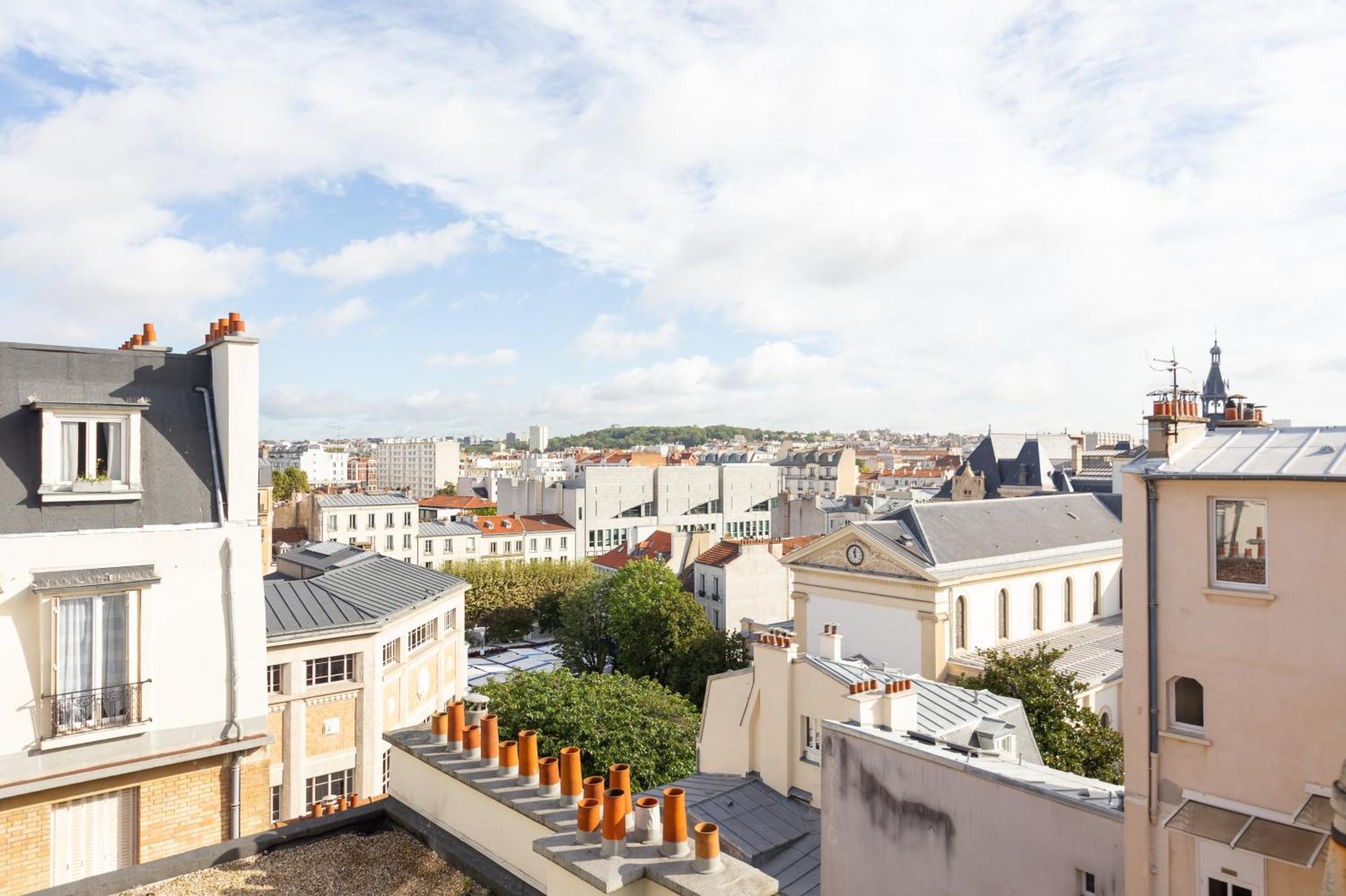 Apartamento Le Vegetal - Cosyloc Agency - Centre Historique Vincennes Exterior foto